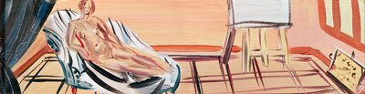 Akt mit Staffelei von Raoul Dufy