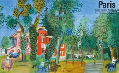 Paris, Nationalmuseum für moderne Kunst von Raoul Dufy