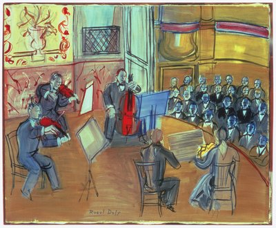 Quintett von Raoul Dufy