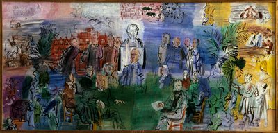 Die Wissenschaftler von Raoul Dufy