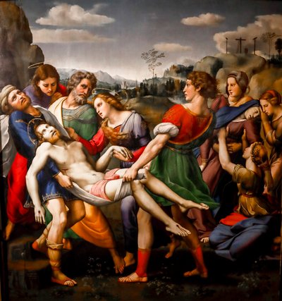 Kreuzabnahme von Raphael