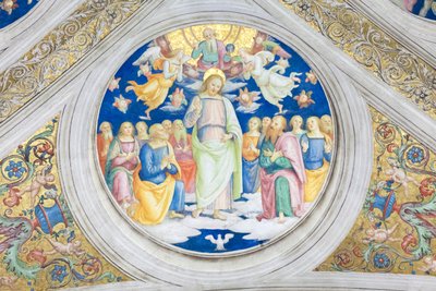 Christus als sol iustitiae von Raphael (1483 1520)