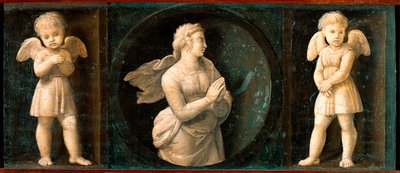 Hoffnung, Predella vom Baglioni-Altar von Raphael (1483 1520)