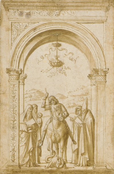 Zeichnung von Raphael