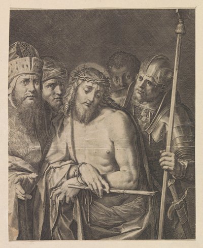 Ecce Homo von Raphaël Sadeler (I)