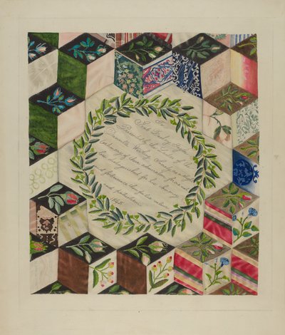 Patchwork-Quilt von Ray Price