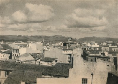 Dächer von Palma, Mallorca, ca. 1927 von Reginald Belfield