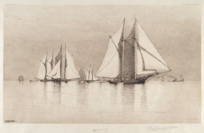 Treibend von Reginald Cleveland Coxe