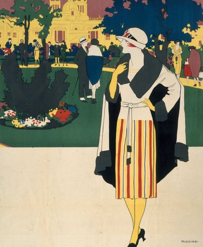 Harrogate (beschnittene Version) von Reginald Edward Higgins
