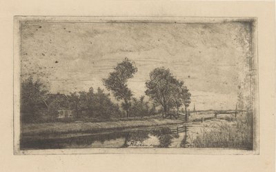 Flusslandschaft von Reijer Lieman