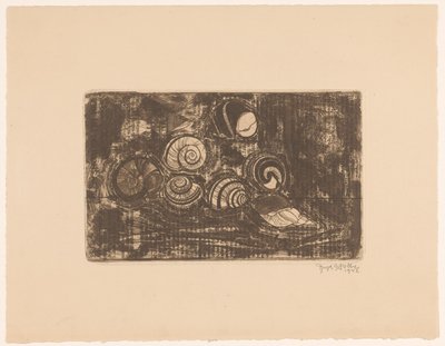 Sieben Muscheln von Reijer Stolk (signed by artist)
