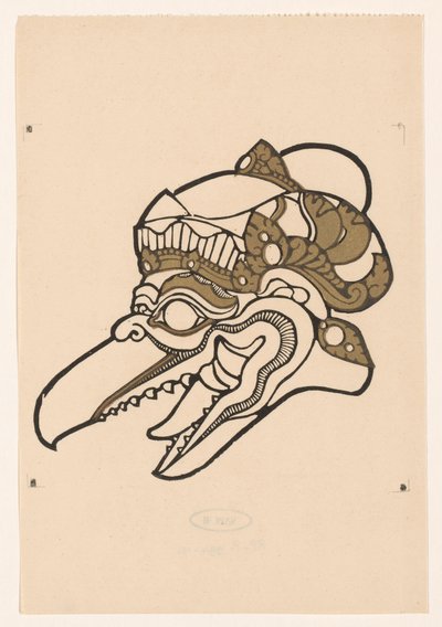 Kopf von Garuda von Reijer Stolk
