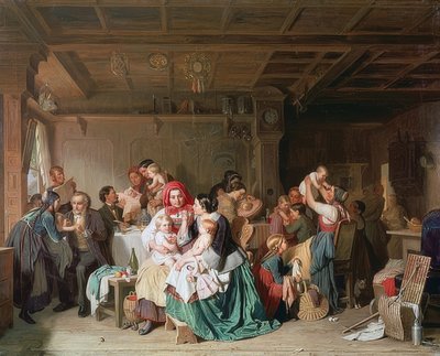 Impfstube von Reinhard Sebastian Zimmermann