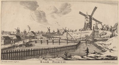 Raam-Tor (Raam Poortie) von Reinier Nooms, called Zeeman