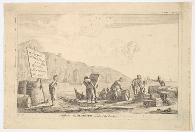 Hafenszene, 17. Jahrhundert von Reinier Zeeman
