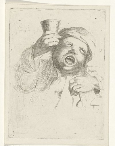 Trinker von Reinierus Albertus Ludovicus baron van Isendoorn à Blois