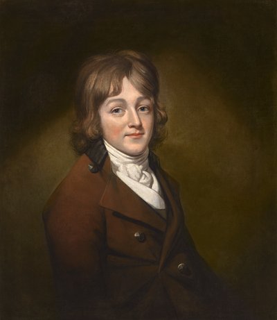 Francis Scott Key, um 1796 von Rembrandt Peale