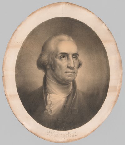 Kopf von George Washington von Rembrandt Peale