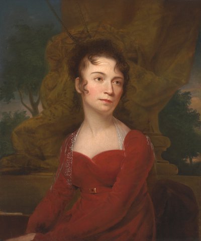 Juliana Westray Wood, um 1811 von Rembrandt Peale