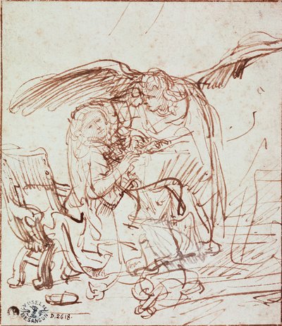 Verkündigung von Rembrandt van Rijn