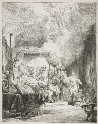 Tod der Jungfrau von Rembrandt van Rijn
