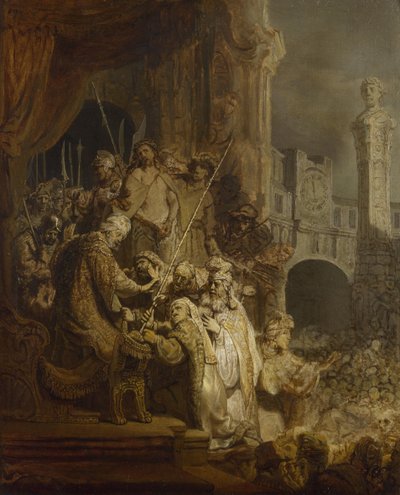 Ecce Homo, 1634 von Rembrandt van Rijn