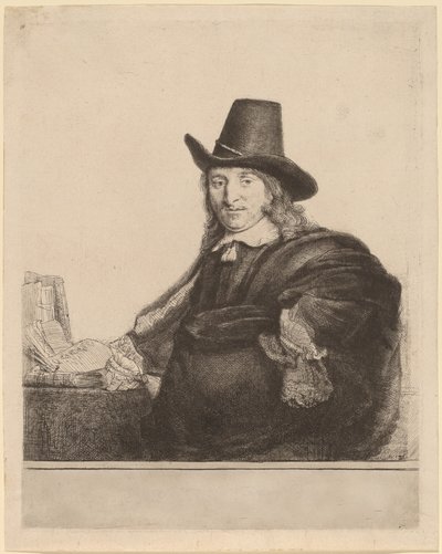 Jan Asselijn von Rembrandt van Rijn