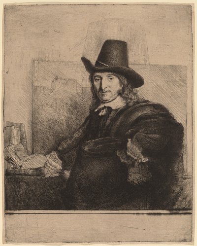 Jan Asselijn von Rembrandt van Rijn