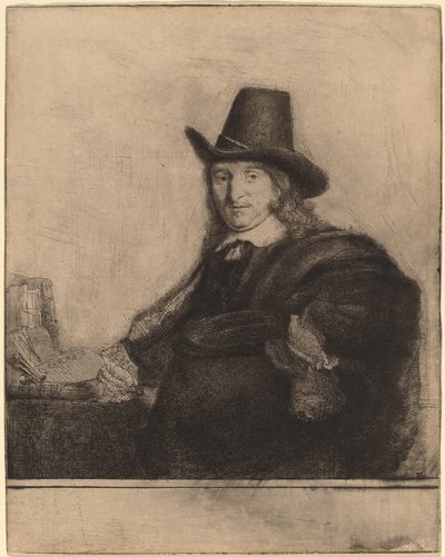 Jan Asselijn von Rembrandt van Rijn