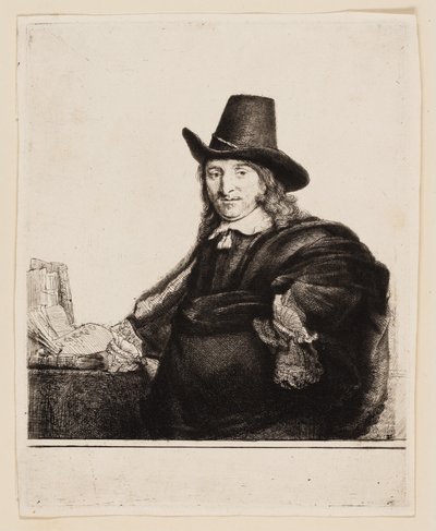 Jan Asselijn, Maler von Rembrandt van Rijn