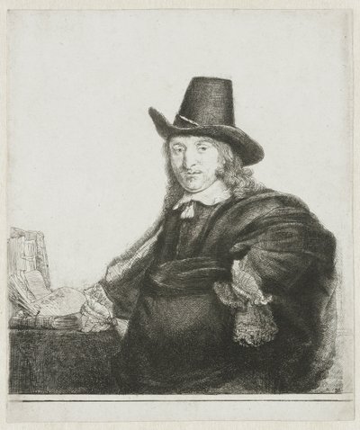 Jan Asselijn, Maler von Rembrandt van Rijn