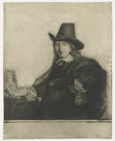 Jan Asselijn, Maler von Rembrandt van Rijn