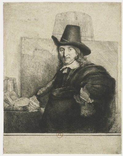 Jan Asselijn, Maler von Rembrandt van Rijn