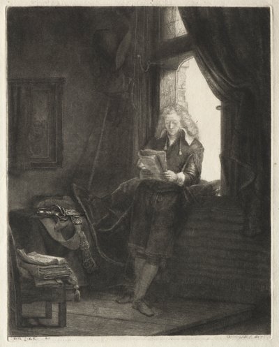 Jan Six von Rembrandt van Rijn