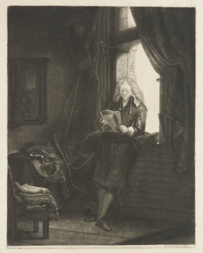 Jan Six von Rembrandt van Rijn