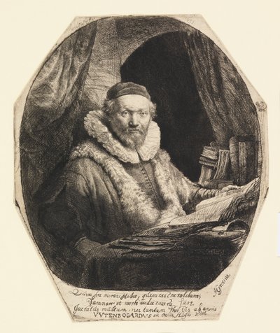 Jan Uytenbogaert, Prediger von Rembrandt van Rijn