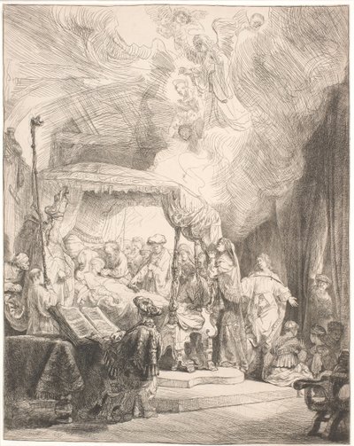 Der Tod der Jungfrau Maria von Rembrandt van Rijn