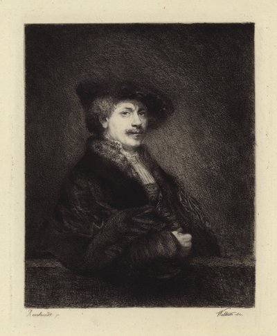 Rembrandt van Rijn von Rembrandt van Rijn