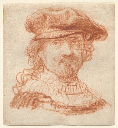 Selbstporträt von Rembrandt van Rijn