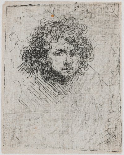 Selbstporträt von Rembrandt van Rijn