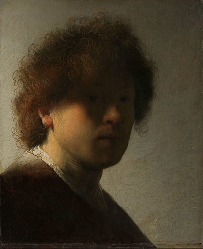 Selbstporträt von Rembrandt van Rijn