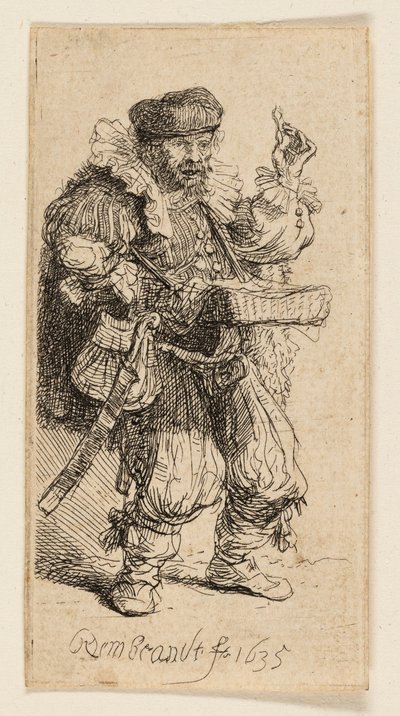 Der Quacksalber von Rembrandt van Rijn