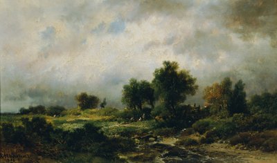 Sommerlandschaft von Remigius Adrianus van Haanen