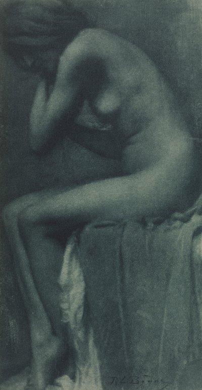 Camera Work: Studie [Akt], 1906 von René Le Bègue