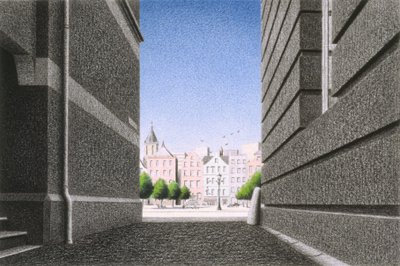 Gasse von Rene Boin