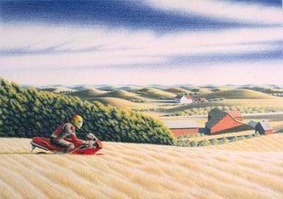 Offroad, 2001 von Rene Boin