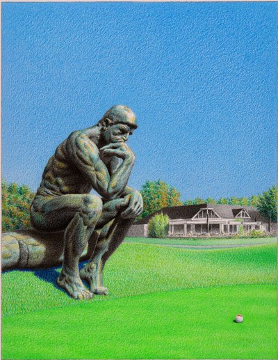 RODIN-Golf von Rene Boin