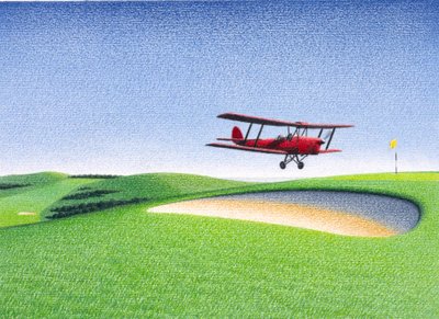 Startbahn, 2000 von Rene Boin