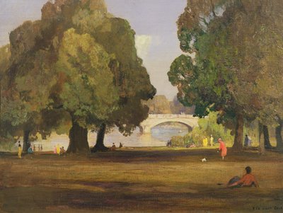 In den Kensington Gardens von Rex Vicat Cole