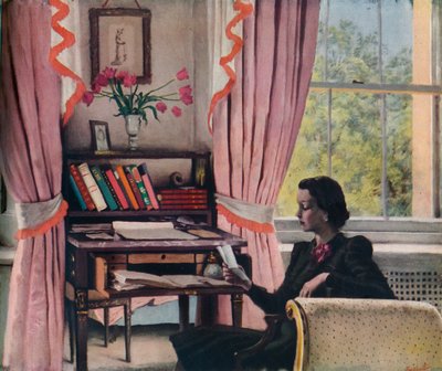 Der Brief, 20. Jahrhundert von Rex Whistler